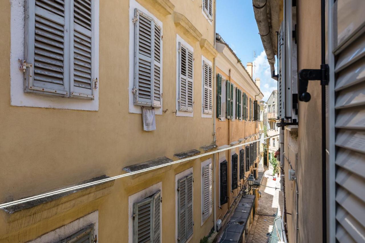 Casa Corfiota Lägenhet Corfu  Exteriör bild
