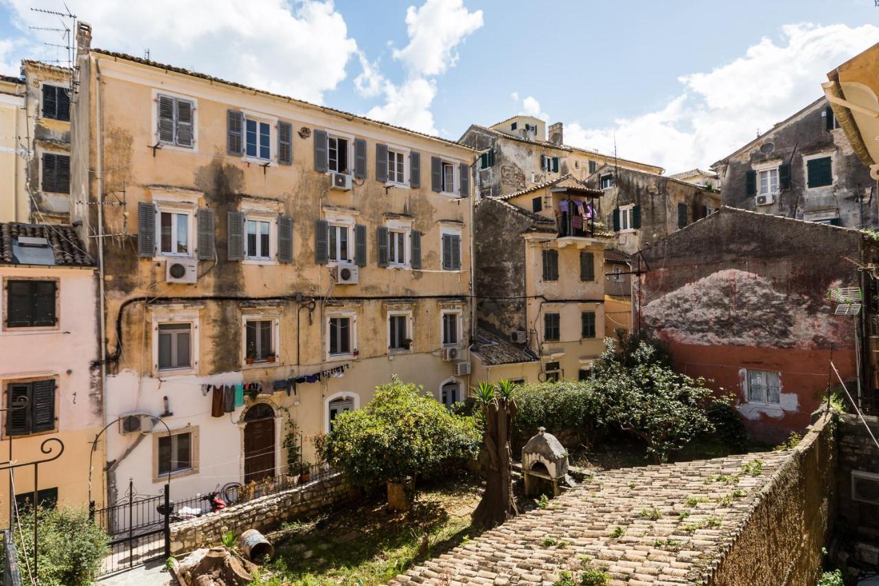 Casa Corfiota Lägenhet Corfu  Exteriör bild